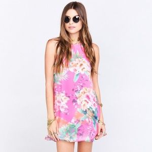 Show Me Your Mumu Katy Halter ~ Tropical Barbie